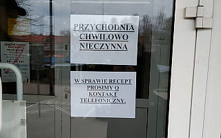 W Olsztynie zamknięto dwie przychodnie